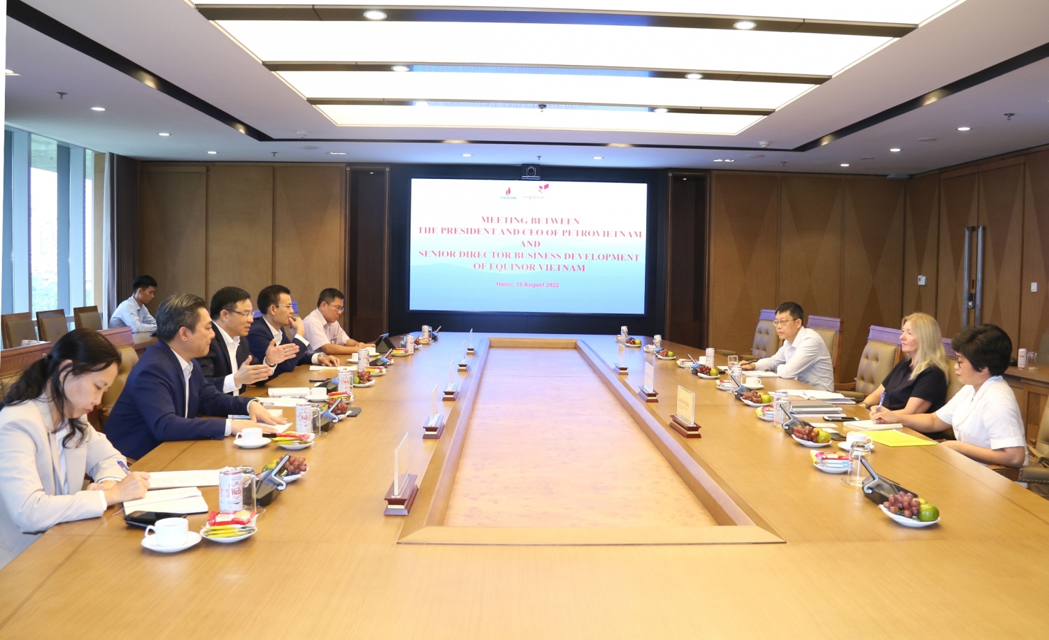 Petrovietnam and Equinor promote clean energy development in Vietnam